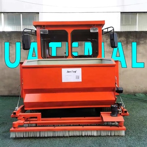 Machine de brosse de remplissage de granules de <span class=keywords><strong>sable</strong></span> et de caoutchouc pour la construction <span class=keywords><strong>synthétique</strong></span> de <span class=keywords><strong>gazon</strong></span> - Product Image 1
