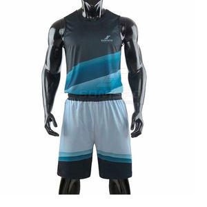 2024 nouveau Design respirant basket-ball uniforme ensemble grande taille Options usine directe meilleur prix Offre Spéciale - Product Image 1