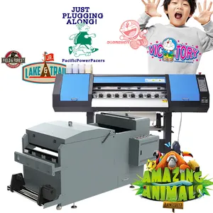 Provide a Full Range of Solutions 60cm DTF Pet Film Printer Direct To Film Digital Printer For T-shirt Printing