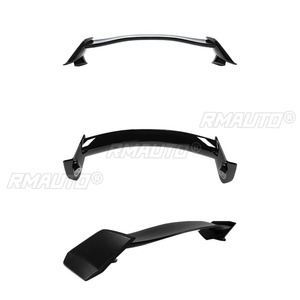 สปอยเลอร์หลังรถยนต์สำหรับ Honda Civic ปี 2016-2021 รุ่น Hatchback และ Sedan อุปกรณ์ตกแต่งรถยนต์ - Product Image 4