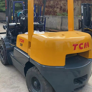 Montacargas Usado con Motor Diésel TCM de Japón, 3 Toneladas, FD30 FD50 FD70, Tres Mástiles, Desplazamiento Lateral - Product Image 1