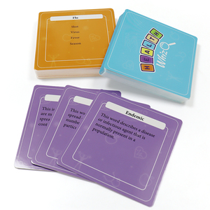 <span class=keywords><strong>2025</strong></span> Bán Buôn Chất Lượng Cao Tùy Chỉnh Chơi Thẻ Trò Chơi Trường Hợp Đôi Bên Của Cá Nhân Trẻ Em Chơi Thẻ - Product Image 4