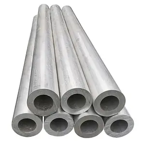 2024 6063 6061 7075 T5 T6 tubo anodizzato tubo tondo in alluminio tubo in lega di alluminio aeronautico