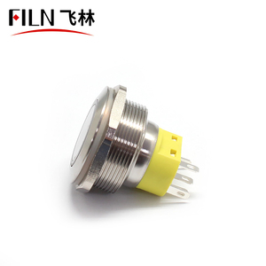 Filn 3A <span class=keywords><strong>28</strong></span> Mét không thấm nước CE ul TUV cấp giấy chứng nhận thép không gỉ push button Thiết bị chuyển mạch vòng chiếu sáng IP67 - Product Image 4