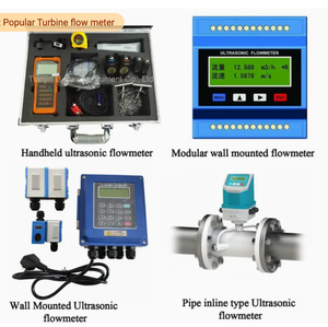 Medidores de Vazão de Óleo de Área Variável para Ar/Líquido, Eletromagnéticos, de Turbina, Tipo Clamp-On, Plástico, Precisão de 1,0%, OEM, Marca HJ - Product Image 2