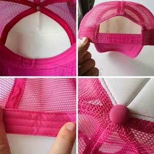 Gorra Trucker Unisex Personalizada con Logotipo, Malla Trasera, 5 Paneles, Espuma, Bordado Personalizado, Estilo Casual, Playa, Ciclismo, Moda, Diseño Liso - Product Image 4