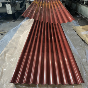 RAL8017 de cristal color zinc cotaed roofing hoja de Congo mercado - Product Image 6