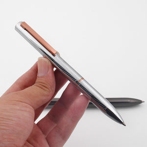 Stylo à bille gravé en métal canon de fusil foncé - Product Image 4