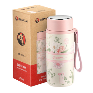 Bouteille d'eau mignonne YATAI pour enfants, thermos, garde l'eau chaude et froide pendant 24 heures, tasse à café, logo peint sur bande, personnalisable - Product Image 2