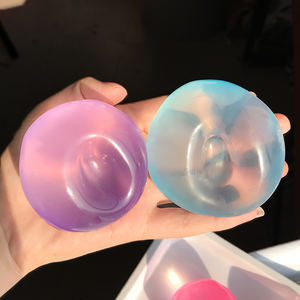 ลูกบอลบีบเล่นน้ำมันมะพร้าวสีรุ้ง ของเล่นบีบคลายเครียด ของเล่นเสริมพัฒนาการทางประสาทสัมผัส ของขวัญวันเกิดสำหรับผู้ใหญ่และเด็ก บรรเทาความวิตกกังวล - Product Image 2