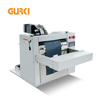 Imprimante d'étiquettes électrique automatique GURKI à moteur PLC haute efficacité, machine d'emballage et de conditionnement pour vêtements, textiles, pochettes, petite machine de bureau