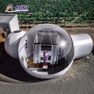 AOYU Tienda Inflable Transparente de Burbujas para Hotel Estrellado, Tamaño Personalizado, Casa de Glamping de PVC para Exteriores, para Hotel y Camping - Product Image 3