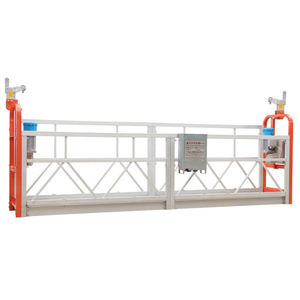 Plataforma de Trabajo Suspendida de Aluminio, Andamio Colgante Sheng Fang ZLP630/ZLP800/ZLP1000 - Product Image 5