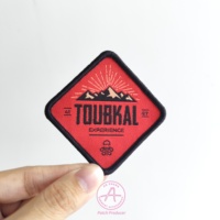 Patch tissé Personnalisation du support Patch tissé brodé Date de livraison rapide Patchs de bonne qualité