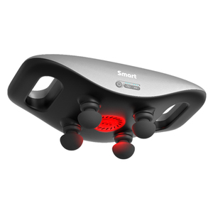 Pistol pijat tubuh nirkabel, 4 kepala Fascia frekuensi tinggi, peralatan getaran otot untuk menghilangkan nyeri dan lelah - Product Image 1