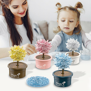 Kit de experimentos científicos de árbol de cristal mágico para niños, juguete educativo, cultivo de cristales, manualidades, regalo para niños de 7 a 14 años - Product Image 2