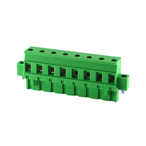 Bloques de terminales enchufables con conector de tornillo de brida y paso de 7.62 mm - Product Image 1