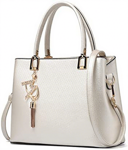 Sacs à main et pochettes pour femmes en cuir véritable indien BS International Fashion, imperméables, imprimés animaliers, avec fermeture à bouton, haute qualité - Product Image 4