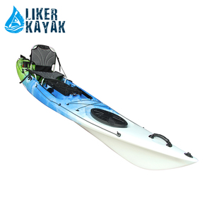 Liker kayak Liker de remo mar kayak a pedal de pesca al por mayor Canoa kayak para la venta de China - Product Image 4