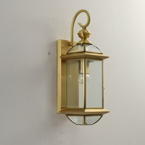 Hiện đại & Sáng Tạo Retro ngoài trời Đèn tường IP65 không thấm nước ánh sáng hành lang với E26 bóng đèn cơ sở và điều khiển từ xa để sử dụng nhà - Product Image 3