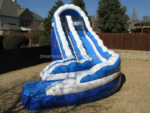 Tobogán Inflable con Piscina con Temática de Volcán, Tobogán Acuático Inflable para Adultos - Product Image 2