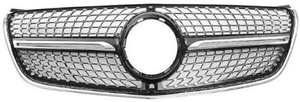 Parrilla Delantera Personalizada para Automóvil, Color Negro Diamante, para <span class=keywords><strong>Mercedes</strong></span> Benz Clase V V260 2021-IN, Tienda en Línea de China - Product Image 4