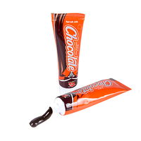Vente en gros de bonbons dentifrice liquide en forme de chocolat sucré chocolats alimentaires confiture en vrac