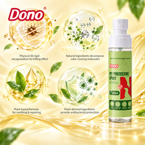 Spray corporel <span class=keywords><strong>anti</strong></span>-acariens, puces et tiques pour chiens et chats, 99,9% d'élimination des acariens, prévention des puces et tiques, 100ml - Product Image 4