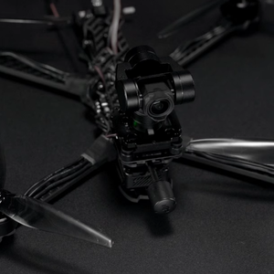 Cardan 3 axes TX haute puissance pour <span class=keywords><strong>DJI</strong></span> O3/O4/Avatar HD V2 accessoire <span class=keywords><strong>FPV</strong></span> en matériau carbone/plastique - Product Image 1