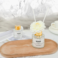 Décor de parfum de maison assainisseurs d'air lavande décoration de la maison aromathérapie bâtons d'huile essentielle diffuseur fleur roseau diffuseur ensemble