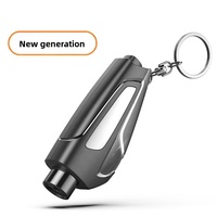 Nuevo Diseño 2026, Llavero de Plástico Creativo y Portátil para Romper Ventanas, Escape de Emergencia, Defensa Personal, Colgante para Llaves de Coche, Regalo Promocional