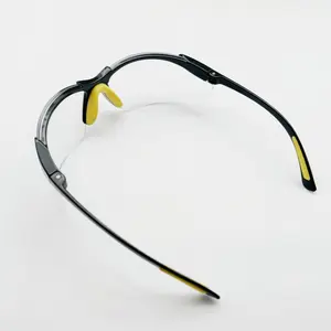 Gafas transparentes de seguridad ocular más vendidas, gafas antiniebla, protección ocular contra arañazos, trabajo deportivo ANSI Z87.1 CE en166