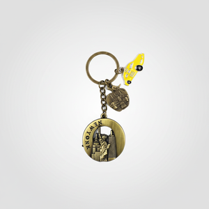 New York Letter 'O' Keychain 300PCS 25DZ/CS Cultural and Tourism <b>Gift</b> <b>Sets</b> - Product Image 4