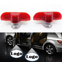 Logo personnalisé de haute qualité, lumière d'ombre de porte de voiture, lumières de bienvenue, projecteur Laser pour voiture Skoda Octavia