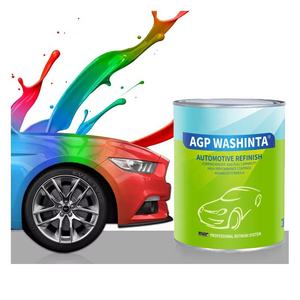 Washinta bubuk bunglon super mobil, pigmen pelapis cat berubah warna profesional untuk pelapisan cat - Product Image 2