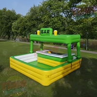 Nouvelle barre de piscine gonflable de conception pour des parties d'arrière-cour annonçant le produit d'inflatables