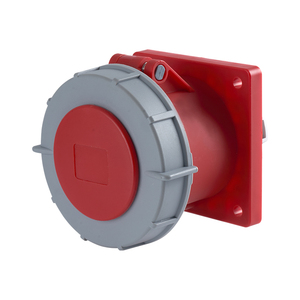 Nante FNP2-335F Nhà Máy Giá WEIPU công nghiệp nối <span class=keywords><strong>IP67</strong></span> không thấm nước IEC Cee cắm ổ cắm 63A kim loại kết nối màu xanh đỏ ổ cắm - Product Image 3