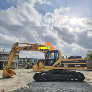 Excavatrice Caterpillar 330BL d'occasion, faible nombre d'heures de travail, peinture d'origine, bien entretenue, performances puissantes, économique - Product Image 4