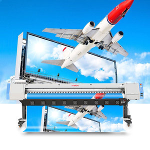 Kingjet 1,6 <span class=keywords><strong>m</strong></span> 1,8 <span class=keywords><strong>m</strong></span> <span class=keywords><strong>3</strong></span>,<span class=keywords><strong>2</strong></span> <span class=keywords><strong>m</strong></span> dx5 xp600 cabezal de impresión plotter de vinilo flex banner impresora eco solvente - Product Image 2