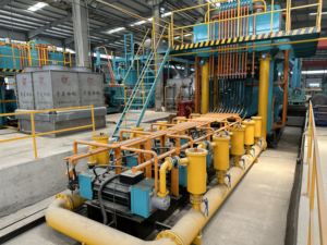 Machine d'extrudeuse d'<span class=keywords><strong>occasion</strong></span> avec presse d'extrusion d'aluminium usagée pour la fabrication <span class=keywords><strong>de</strong></span> profilés en aluminium - Product Image 6