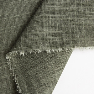 Tela de Algodón con Aspecto de Lino, Tejido a Cuadros Teñido con Tintes Ecológicos para Camisas de Hombre y Mujer y Textiles para el Hogar - Product Image 3