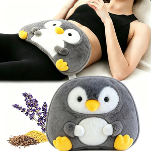 Almohadillas Térmicas de Peluche para Calentar en el Microondas, Removibles, para Aliviar Cólicos <span class=keywords><strong>y</strong></span> Dolores Menstruales, Gran Venta - Product Image 1