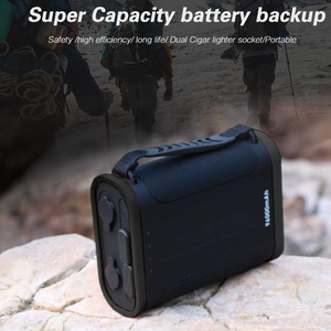 แบตเตอรี่สำรอง LifePO4 ความจุ 96000mAh 12V สำหรับโซลาร์เซลล์และโดรน พร้อมระบบชาร์จเร็ว PD 60W สำหรับ Macbook และแล็ปท็อป - Product Image 4