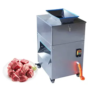 Multi-functional cutting machine Small commercial cutting machine beef and mutton cutting machine