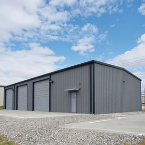 โกดังเหล็กสำเร็จรูปคุณภาพสูงที่ทันสมัยและชุดอาคารโลหะสำเร็จรูปประหยัดพลังงานและประหยัดพลังงาน - Product Image 2