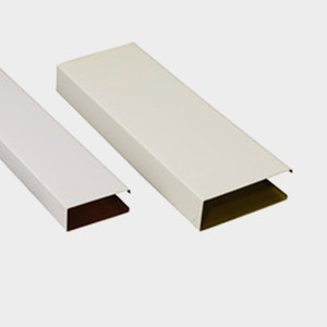 Conception de plafond en alliage d'aluminium sur mesure avec surface thermolaquée pour services de découpe et de soudage de murs extérieurs - Product Image 5
