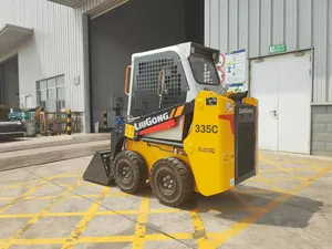 รถตักล้อยาง LiuGong 335C ขนาดกะทัดรัดพิเศษ สำหรับงานปรับปรุงภายในอาคารและงานก่อสร้างในพื้นที่แคบ - Product Image 2