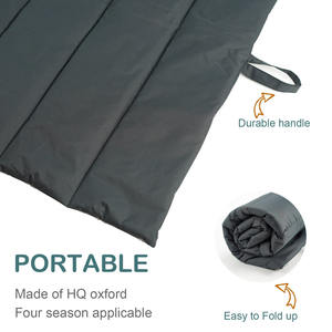 HOT Portable Travel Roll Up Hunde decke Wasserdichte Outdoor-Haustier bett matte - Product Image 4