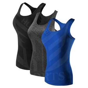 เสื้อกล้ามวิ่งน้ำหนักเบาสำหรับผู้หญิง เสื้อกล้ามออกกำลังกายแบบไม่มีแขน เสื้อกล้ามวิ่งมาราธอนกลางแจ้งสำหรับผู้หญิง - Product Image 1