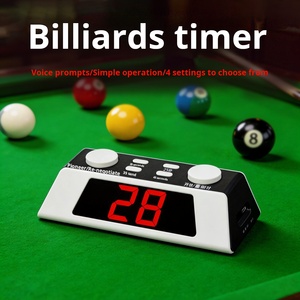 <strong>Snooker</strong>/Pool <strong>Score</strong> Counter &amp; Shot Reminder with Digital Match Timer for Club Tournaments Billiards Equipment - Product Image 1